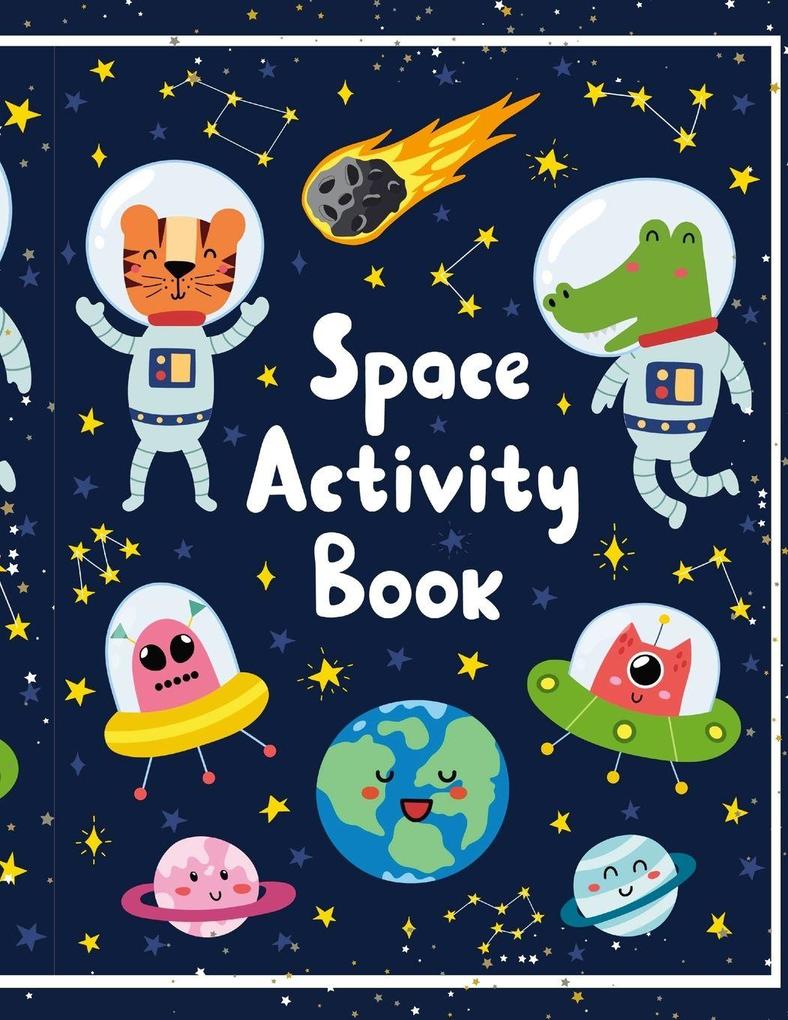 Space Activity Workbook - Children's