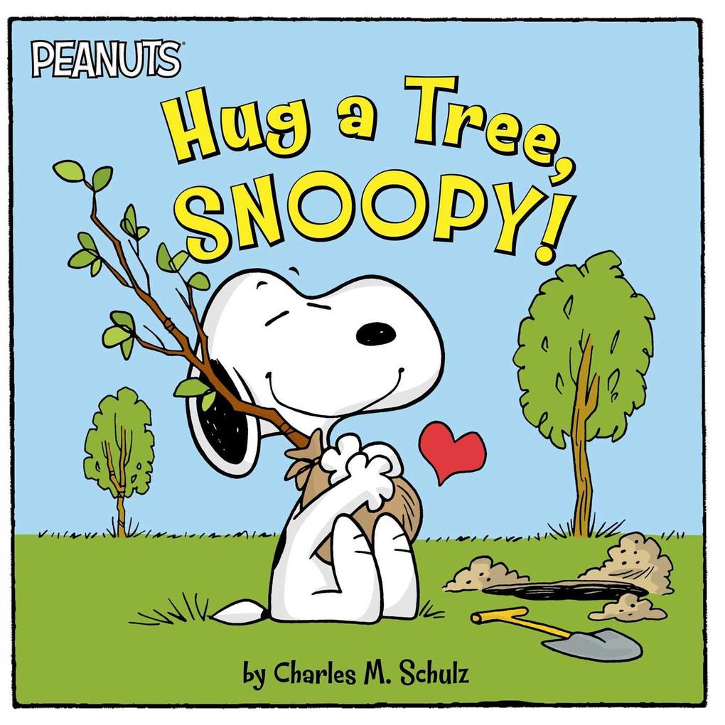Hug a Tree Snoopy!
