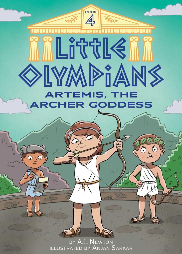 Little Olympians 4: Artemis the Archer Goddess