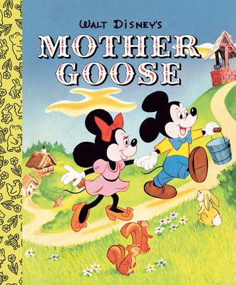Walt Disney‘s Mother Goose Little Golden Board Book (Disney Classic)