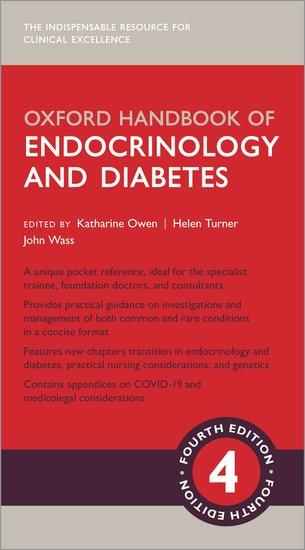 Oxford University Press Oxford Handbook Of Endocrinology And Diabetes