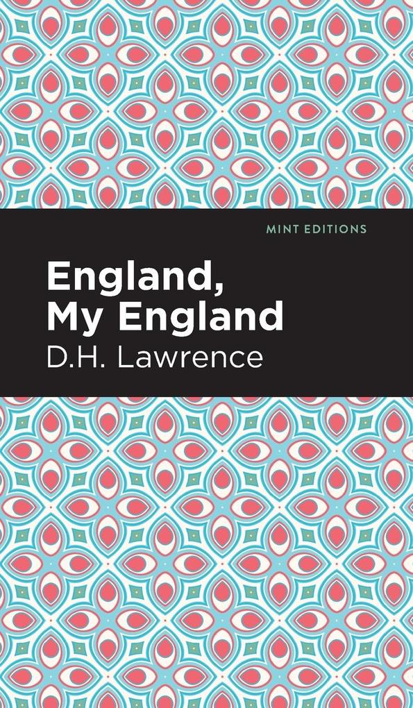 Image of England My England and Other Stories