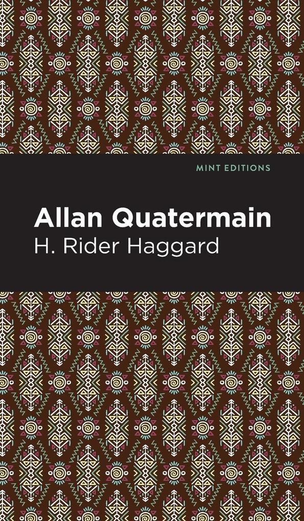 Image of Allan Quatermain