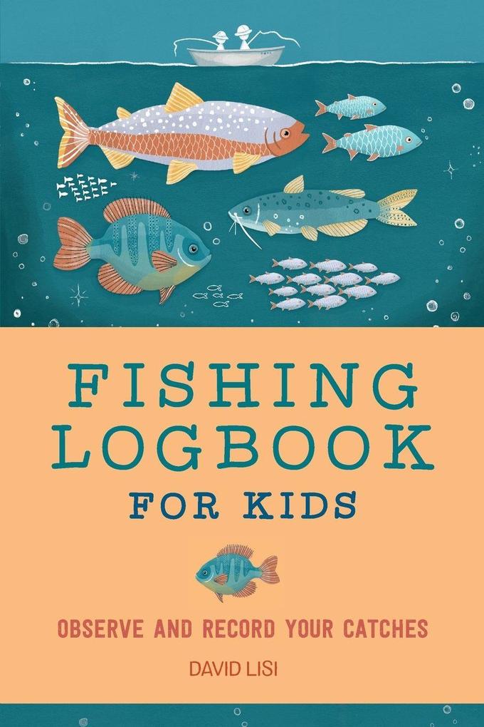 Fishing Logbook for Kids