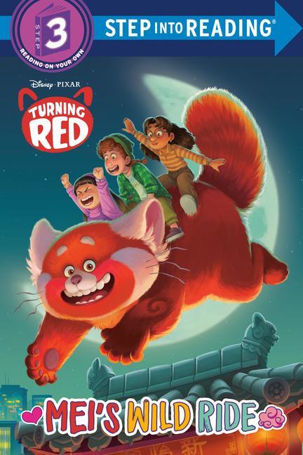 Mei‘s Wild Ride (Disney/Pixar Turning Red)