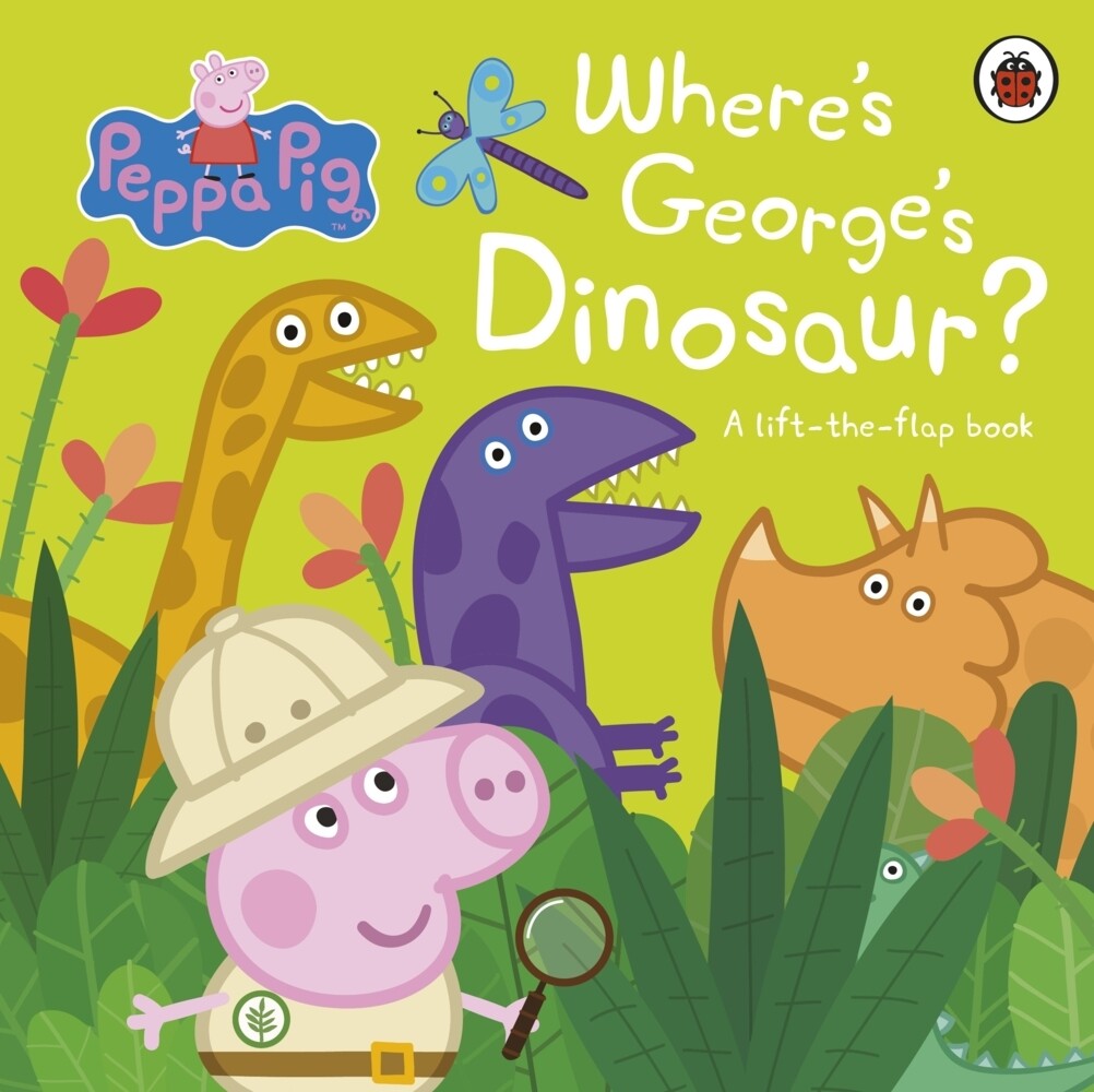 Image of Peppa Pig: Where's George's Dinosaur?: A Lift The Flap Book