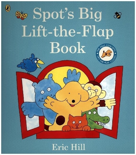 Image of Spot's Big Lift-the-flap Book