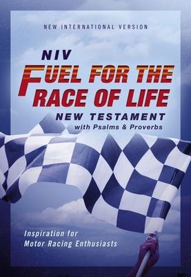 Niv Fuel for the Race of Life New Testament with Psalms and Proverbs Pocket-Sized Paperback Comfort Print