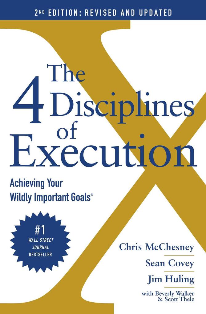 Simon + Schuster Uk The 4 Disciplines Of Execution