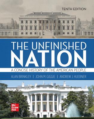Looseleaf for the Unfinished Nation: A Concise History of the American People