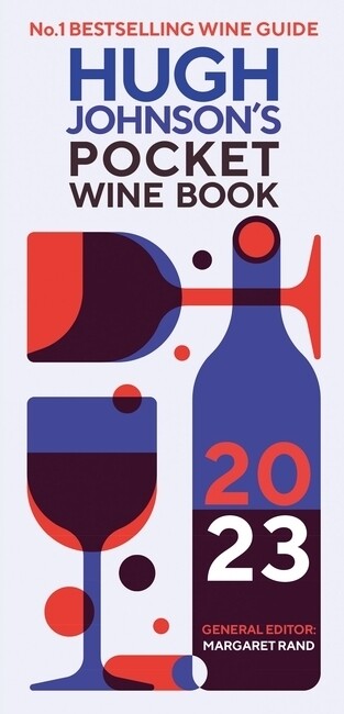 Hugh Johnson‘s Pocket Wine Book 2023