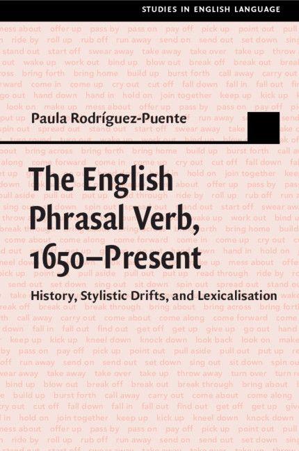 The English Phrasal Verb 1650-Present
