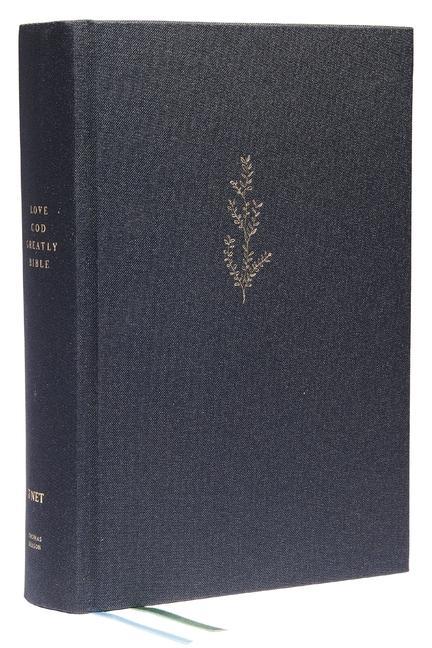 Young Women Love God Greatly Bible: A Soap Method Study Bible (Net Blue Cloth-Bound Hardcover Comfort Print)