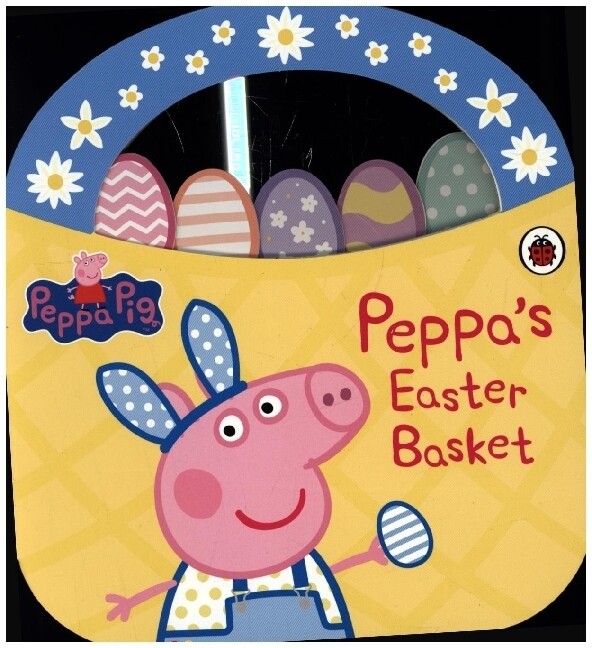 Image of Peppa Pig: Peppa's Easter Basket Shaped Board Book