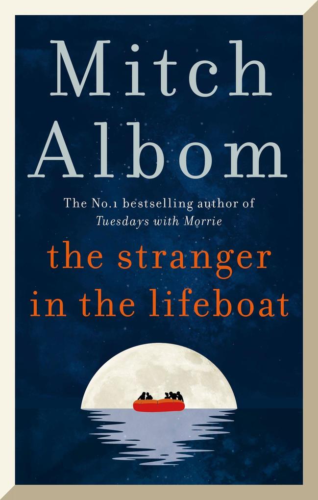 Little Brown Book Group The Stranger In The Lifeboat