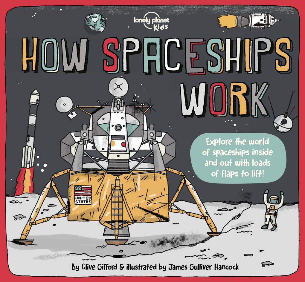 Image of Lonely Planet Kids How Spaceships Work