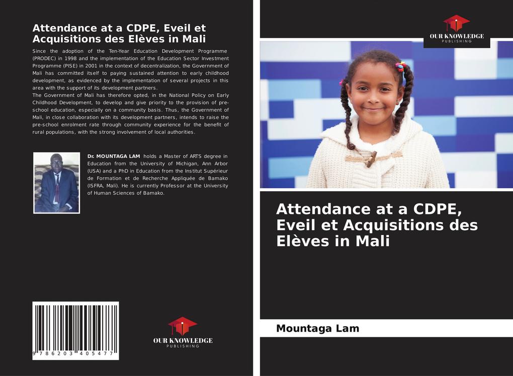 Attendance at a CDPE Eveil et Acquisitions des Elèves in Mali