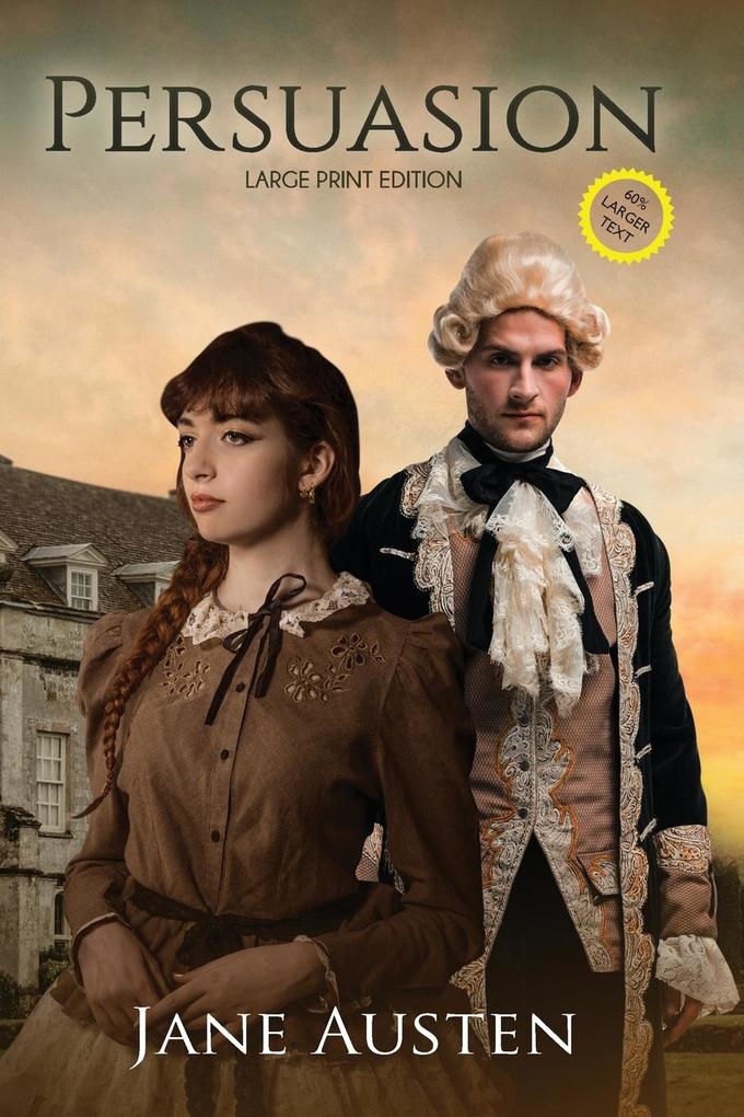 Persuasion (Annotated Large Print)