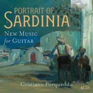 Portrait Of SardiniaNew Music For Guitar