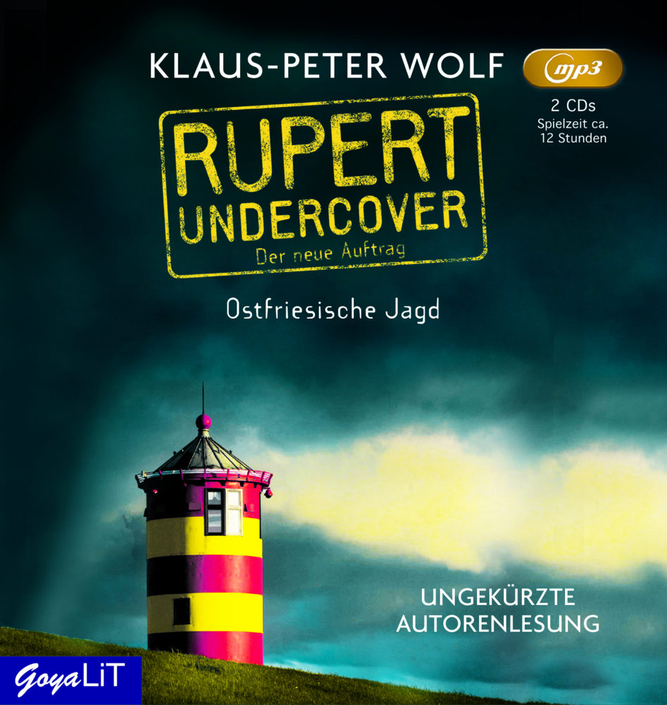 Rupert undercover. Ostfriesische Jagd2 Audio-CD 2 MP3