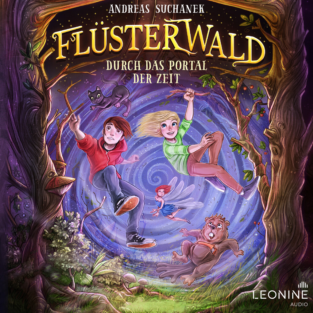 Image of Flüsterwald - Durch das Portal der Zeit (Band 03)