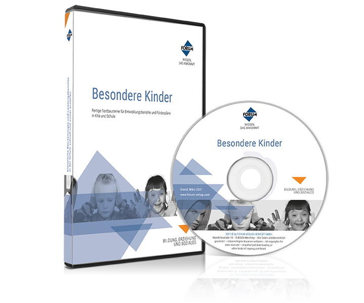 Besondere KinderCD-ROM