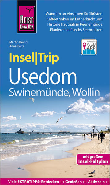 Image of Reise Know-How InselTrip Usedom mit Swinemünde und Wollin