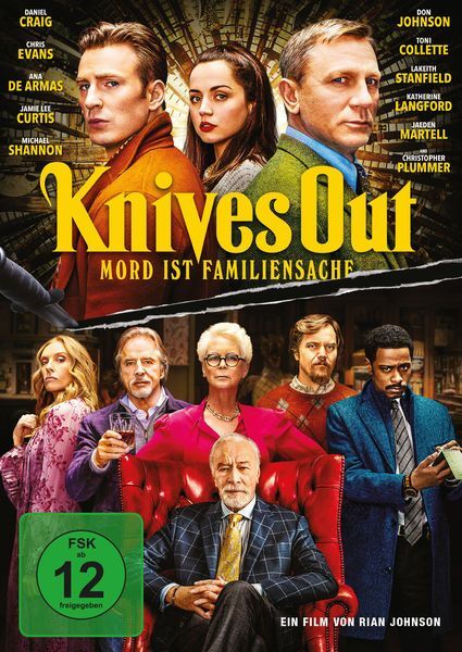 Knives Out - Mord ist Familensache