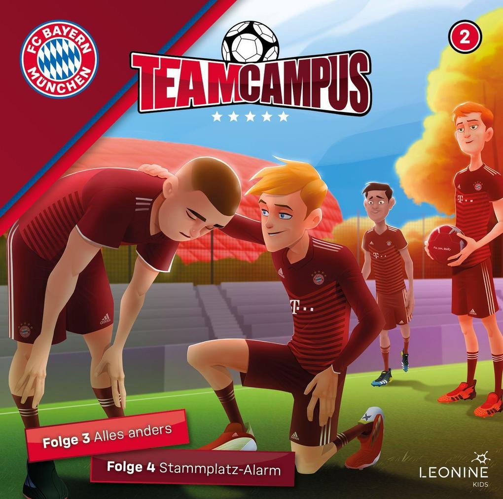 FC Bayern Team Campus (Fußball) (CD 2)