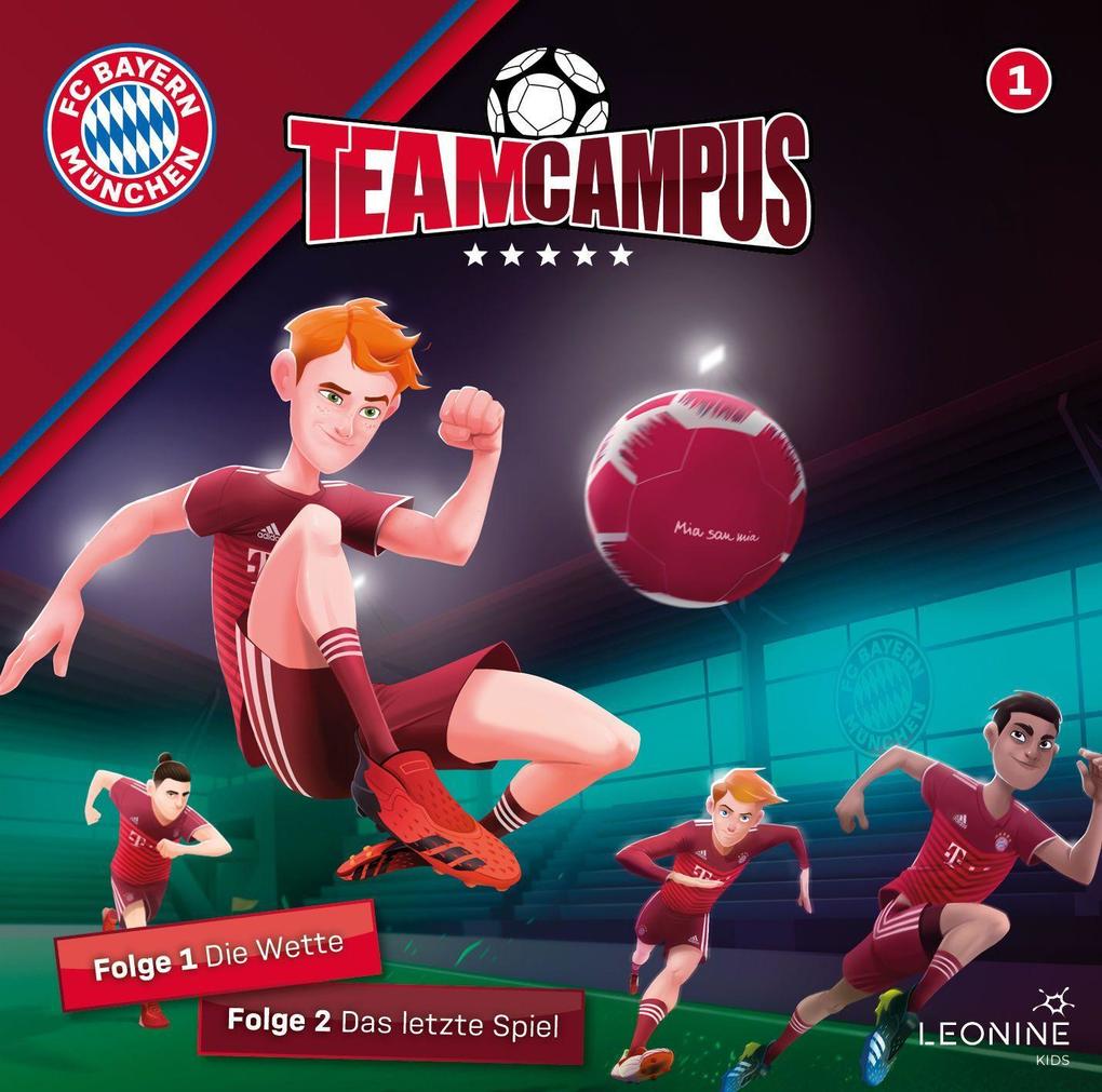 FC Bayern Team Campus (Fußball) (CD 1)