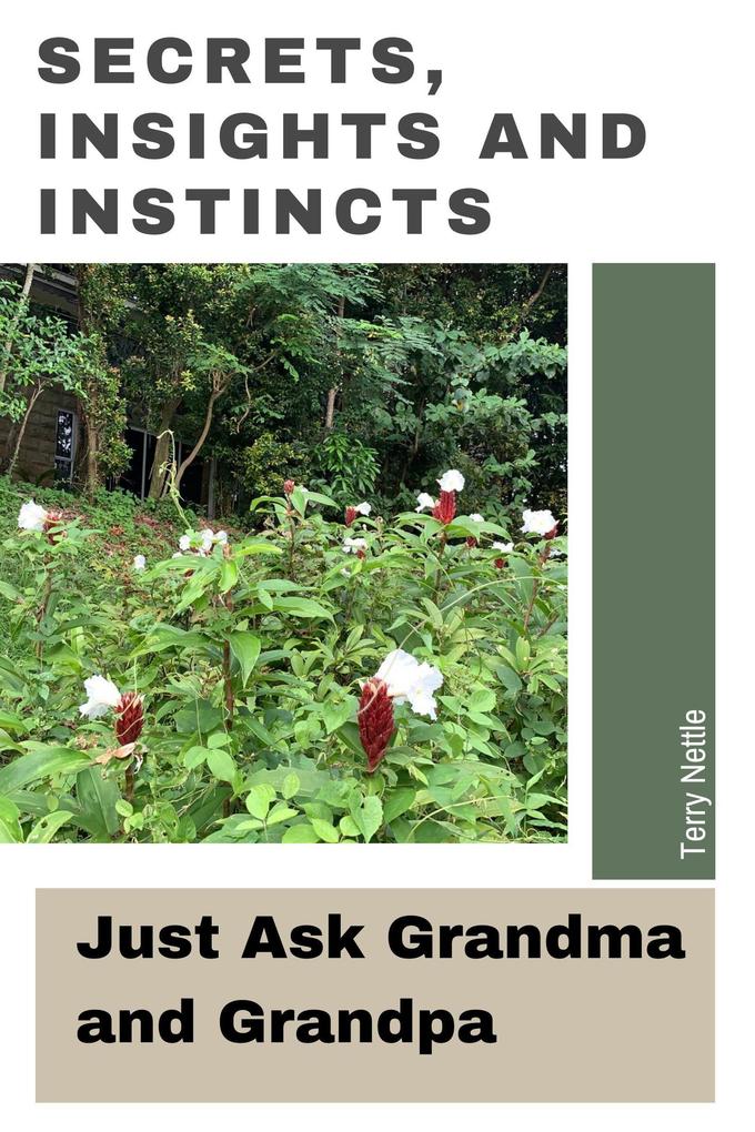Secrets Insights and Instincts: Just Ask Grandma and Grandpa