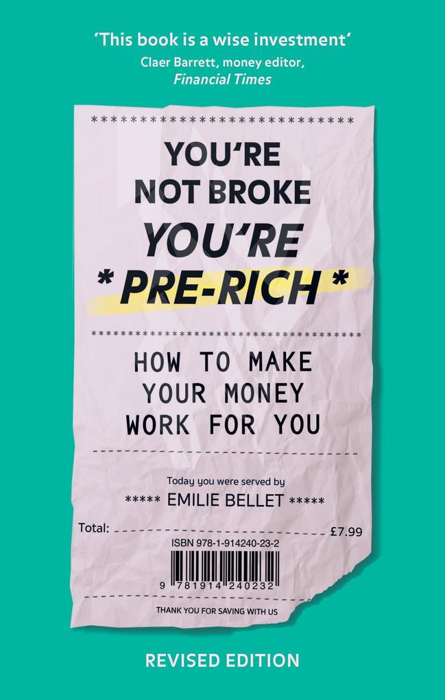 You‘re Not Broke You‘re Pre-Rich