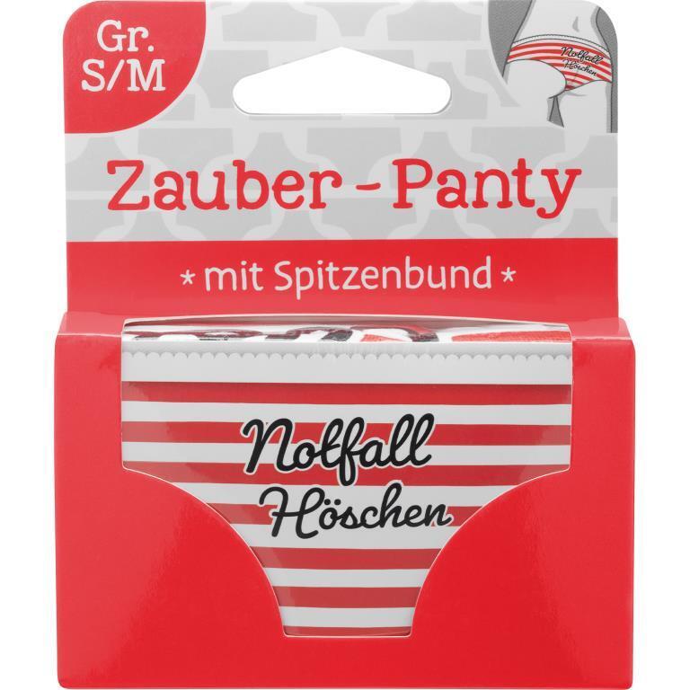Zauber-Panty 'Notfall-Höschen'