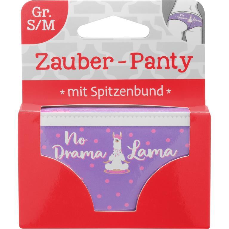 Zauber-Panty No Drama Lama
