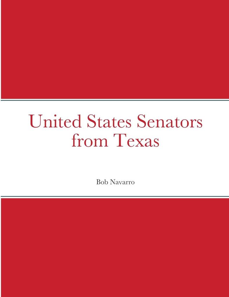 United States Senators from Texas