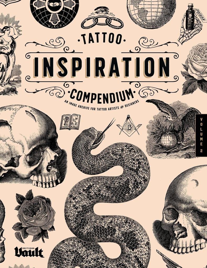 Vault Editions Ltd Tattoo Inspiration Compendium