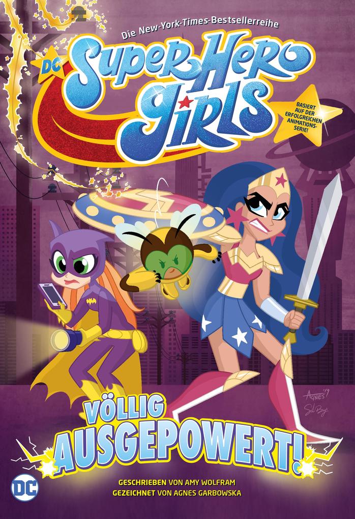 DC Super Hero Girls: Vllig ausgepowert