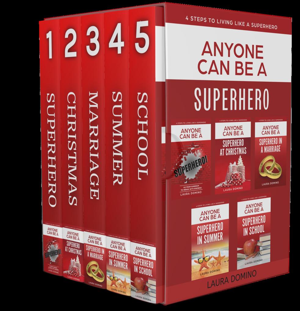 Anyone Can Be A Superhero series box set (4 Steps to Living Like a Superhero)