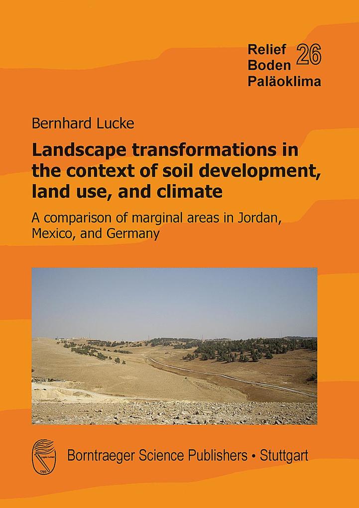 Landscape transformations in the context of soil development land use and climate