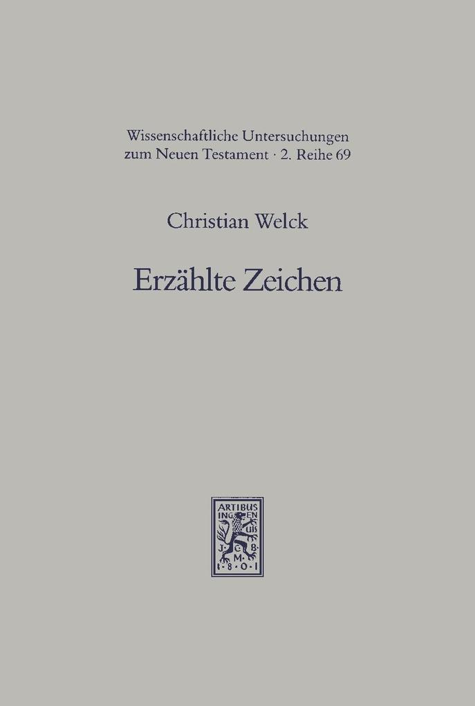 Erzählte Zeichen