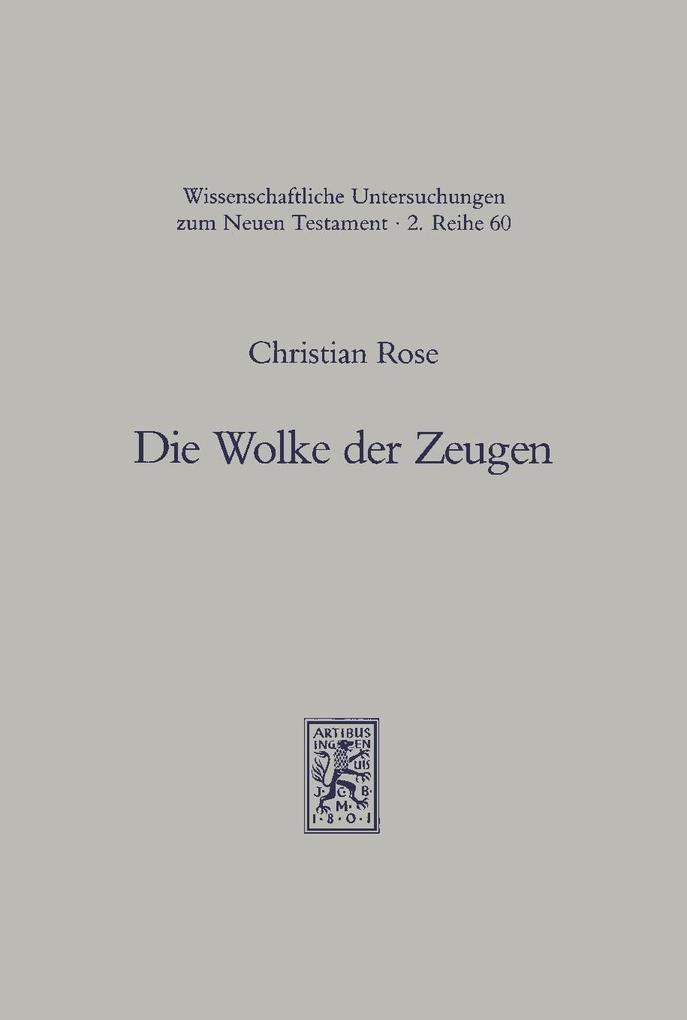 Die Wolke der Zeugen