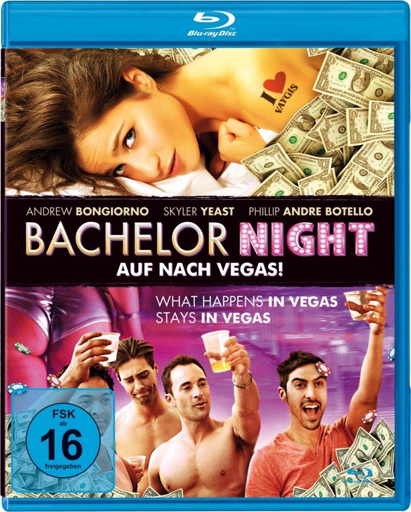 Bachelor Night - Auf nach Vegas! 1 Blu-ray