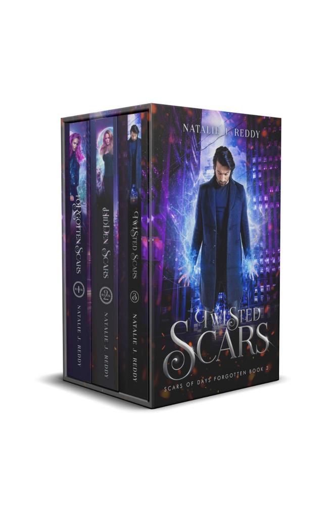 Scars Of Days Forgotten Series Books 1-3: Forgotten Scars Hidden Scars & Twisted Scars