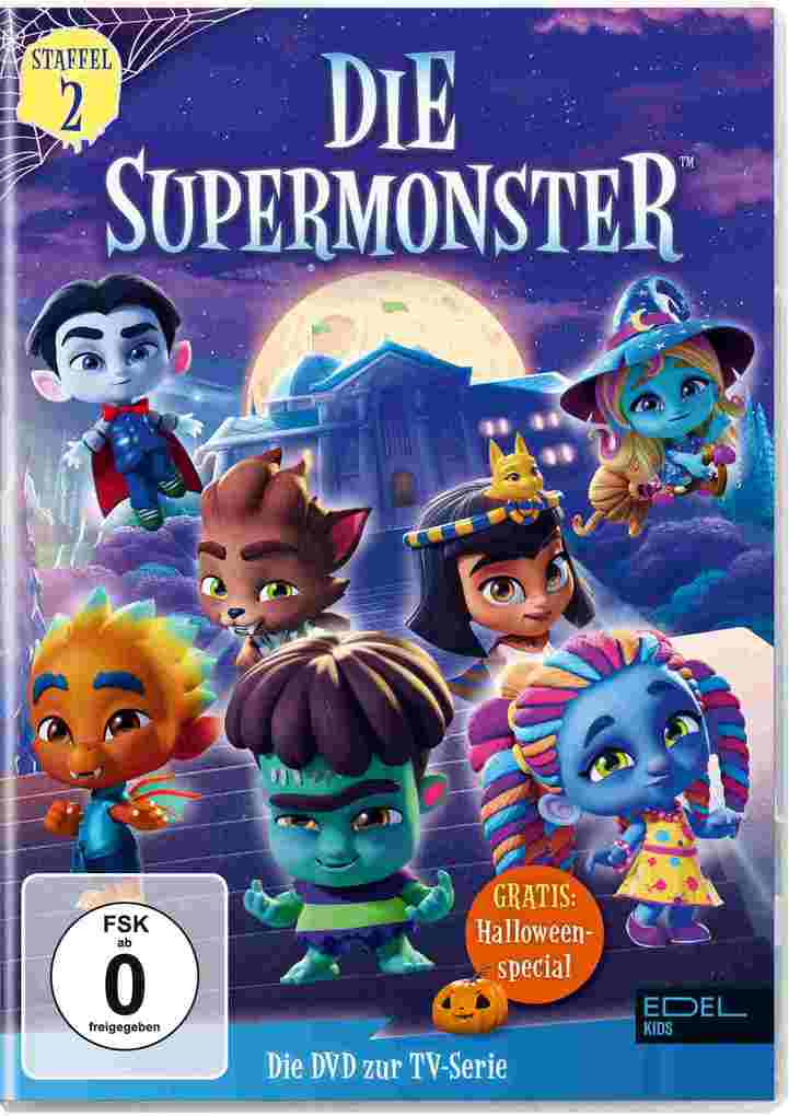 Image of Die Supermonster: Staffelbox 2