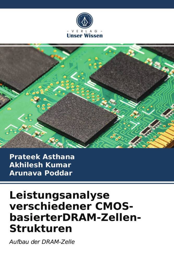 Leistungsanalyse verschiedener CMOS-basierterDRAM-Zellen-Strukturen