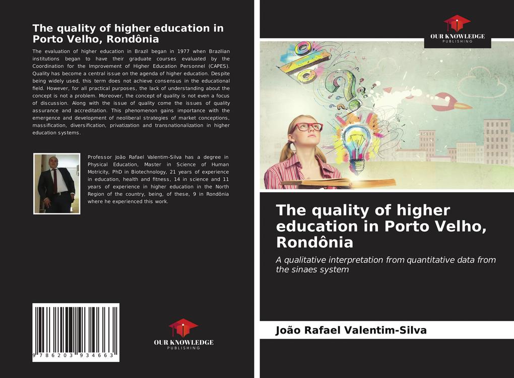 The quality of higher education in Porto Velho Rondônia