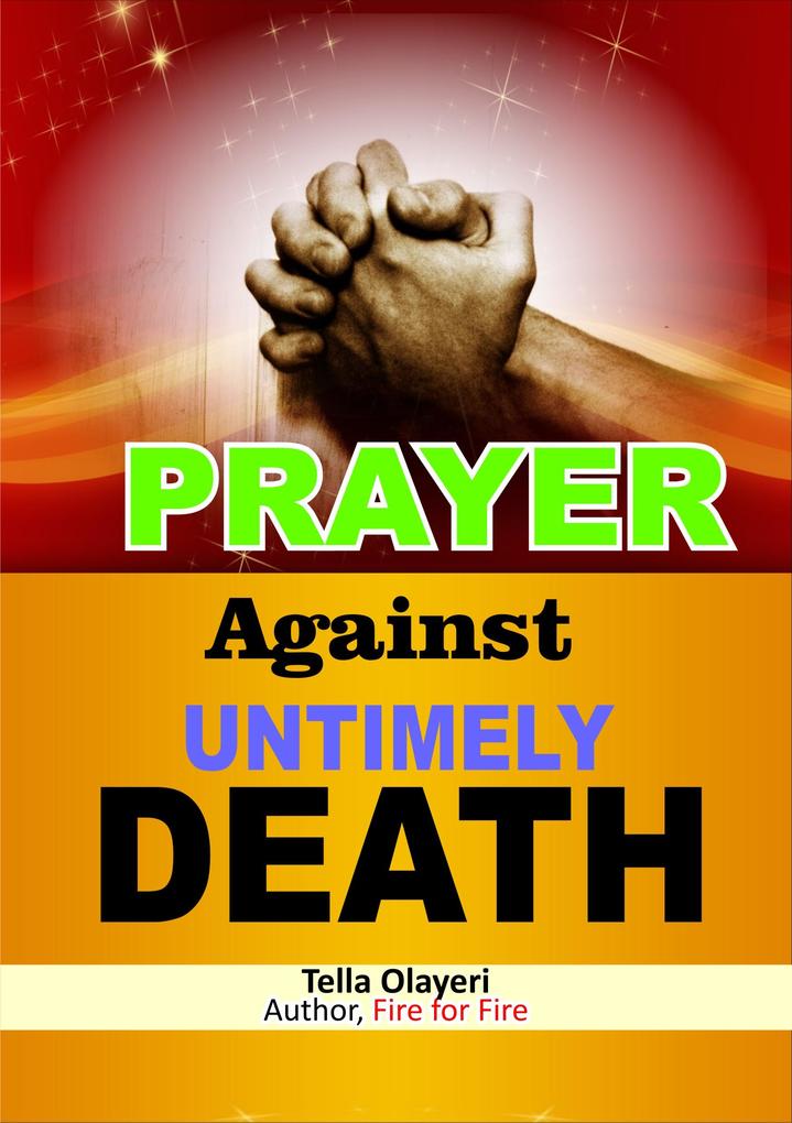 Prayer Against Untimely Death
