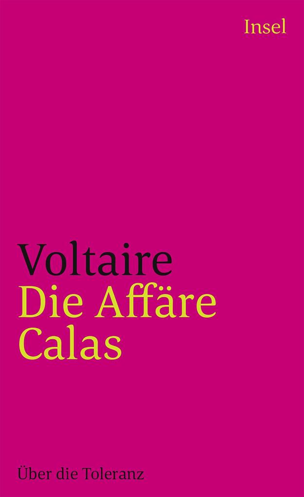 Die Affäre Calas - Voltaire