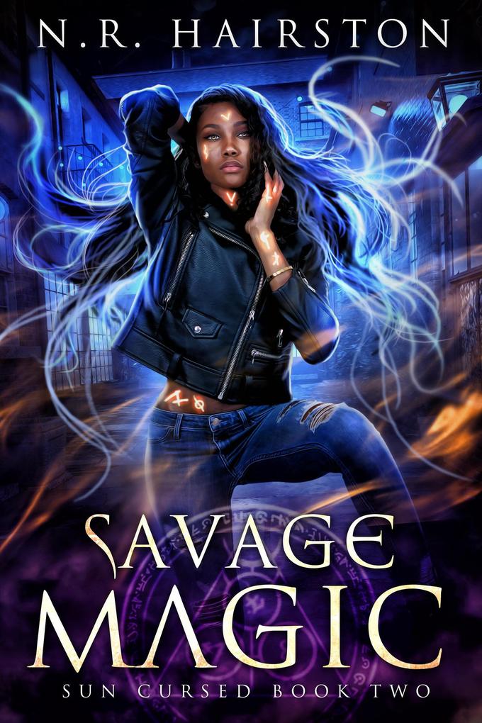 Savage Magic (Sun Cursed #2)