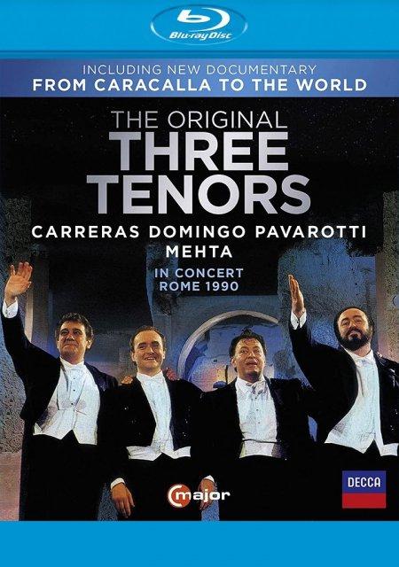 Naxos Deutschland GmbH The Original Three Tenors